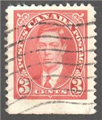 Canada Scott 233as Used F